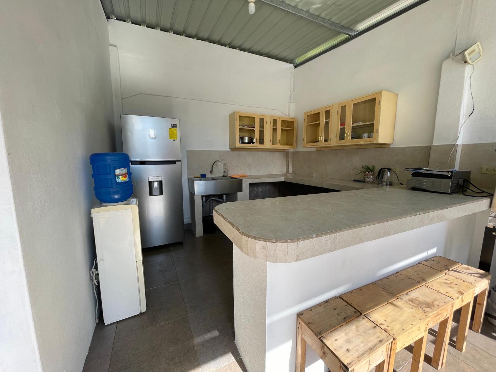Casa De Huespedes "Darling" Hotel Puerto Baquerizo Moreno Eksteriør billede
